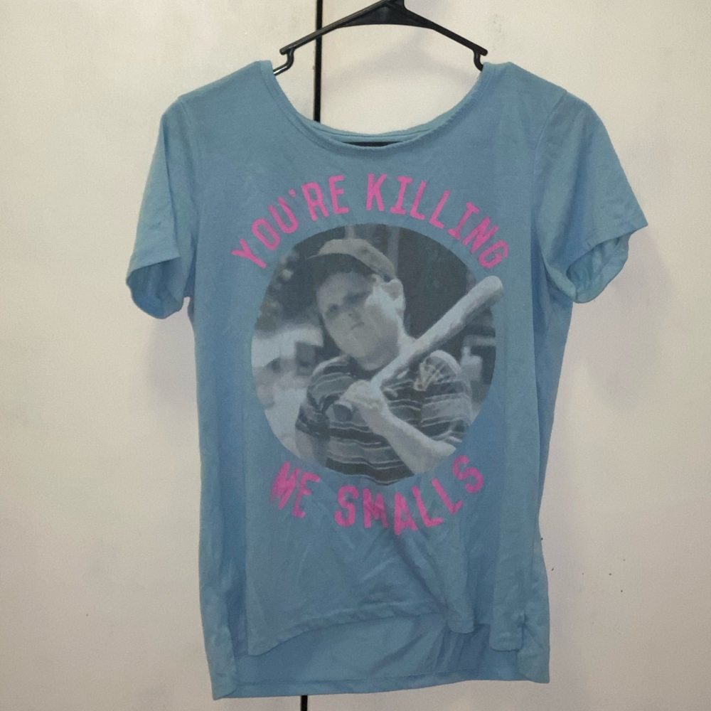 “You’re killing me smalls” t-shirt